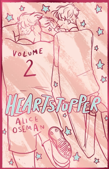 Heartstopper Volume 2 by Alice Oseman, TheBookChart.com