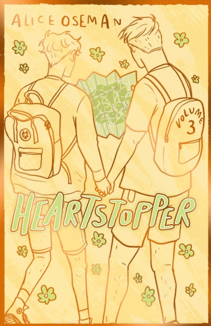 Heartstopper Volume 3 by Alice Oseman, TheBookChart.com