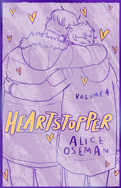 Heartstopper Volume 4 by Alice Oseman, TheBookChart.com