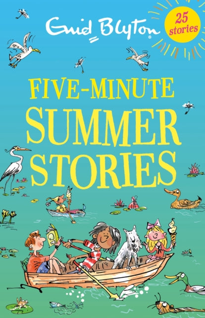 Five-Minute Summer Stories by Enid Blyton, TheBookChart.com