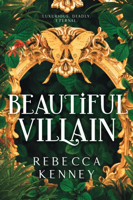 Beautiful Villain by Rebecca Kenney, TheBookChart.com