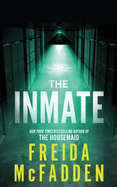 The Inmate by Freida McFadden, thebookchart.com