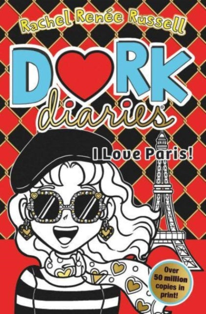 Dork Diaries: I Love Paris! by Rachel Renee Russell, TheBookChart.com