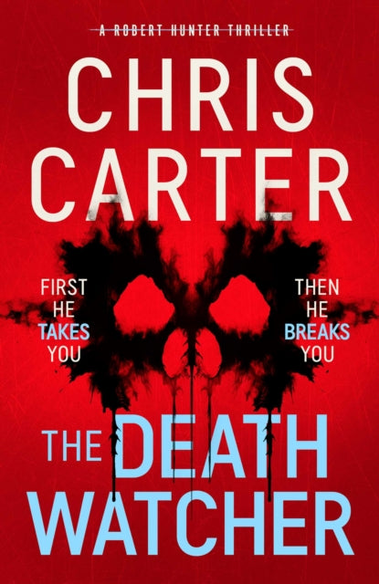 The Death Watcher by Chris Carter, TheBookChart.com