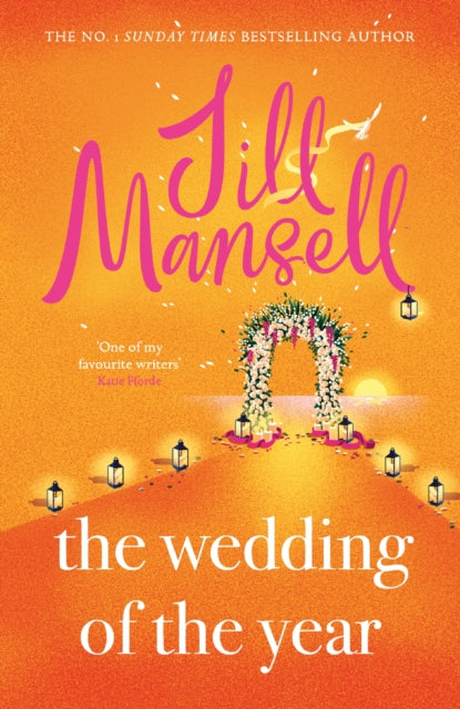 The Wedding of the Year by Jill Mansell, TheBookChart.com