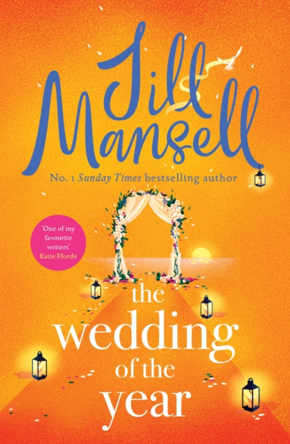 The Wedding of the Year by Jill Mansell, TheBookChart.com