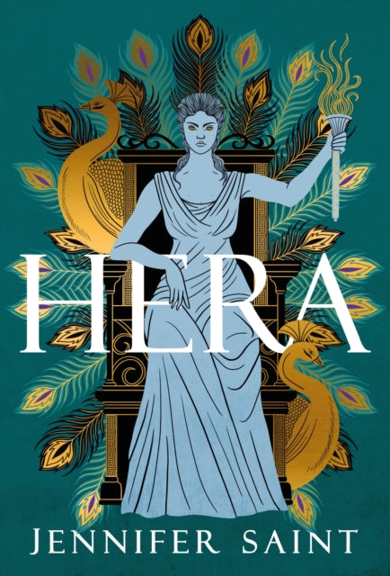 Hera by Jennifer Saint, TheBookChart.com