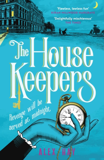 The Housekeepers by Alex Hay, thebookchart.com