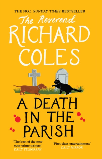 A Death in the Parish by Reverend Richard Coles, thebookchart.com