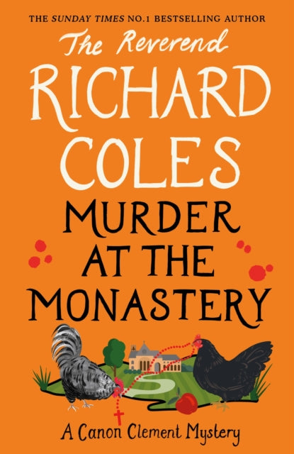 Murder at the Monastery by Reverend Richard Coles, TheBookChart.com