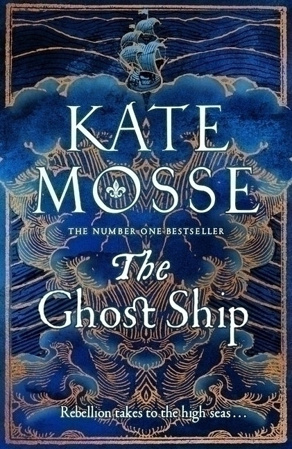 The Ghost Ship (The Joubert Family Chronicles - Book 3 of 3) by Kate Mosse, thebookchart.com
