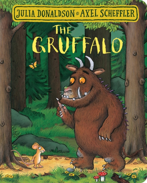 The Gruffalo by Julia Donaldson, thebookchart.com