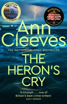 The Heron's Cry (Two Rivers Book 2 of 3) by Ann Cleeves, thebookchart.com