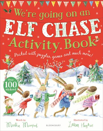 We're Going on an Elf Chase - Activity Book by Martha Mumford and Laura Hughes - Paperback, thebookchart.com