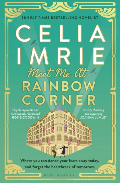 Meet Me at Rainbow Corner by Celia Imrie, TheBookChart.com