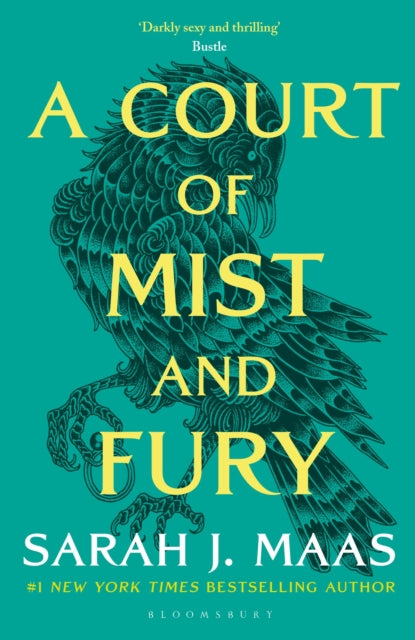 A Court of Mist and Fury by Sarah J. Maas, TheBookChart.com
