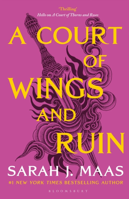 A Court of Wings and Ruin by Sarah J. Maas, TheBookChart.com