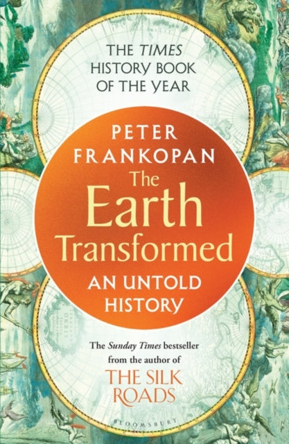 The Earth Transformed: An Untold History by Professor Peter Frankopan, thebookchart.com
