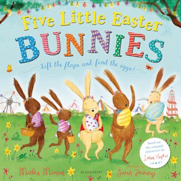 Five Little Easter Bunnies by Martha Mumford and Sarah Jennings - Paperback, thebookchart.com