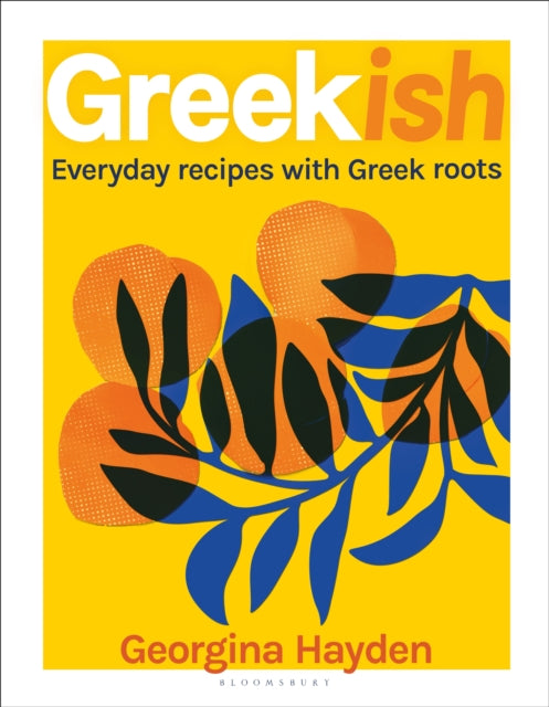 Greekish by Georgina Hayden, thebookchart.com