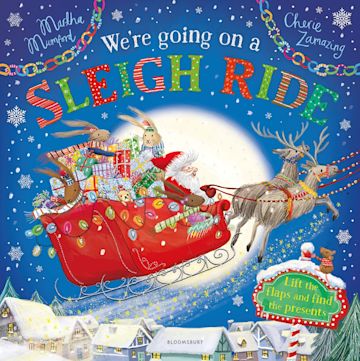 We're Going on a Sleigh Ride by Martha Mumford and Cherie Zamazing - Paperback, thebookchart.com