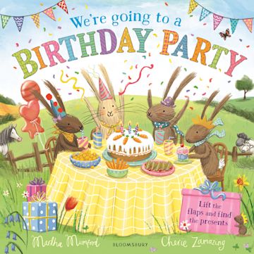 We're Going to a Birthday Party by Martha Mumford and Cherie Zamazing - Paperback, thebookchart.com