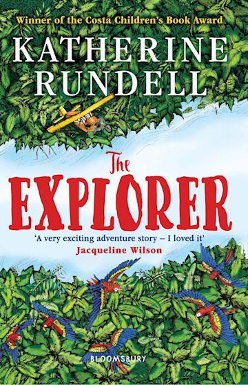 The Explorer by Katherine Rundell, thebookchart.com