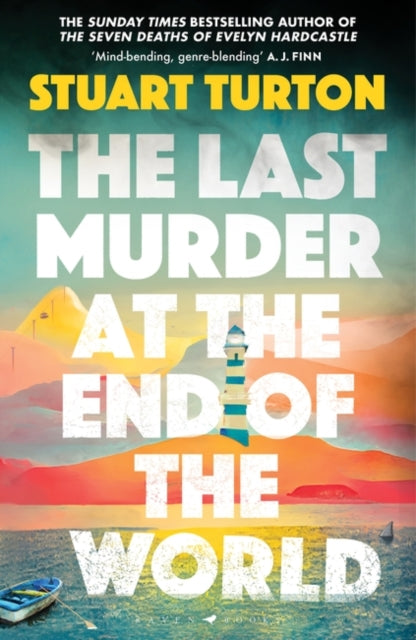 The Last Murder at the End of the World by Stuart Turton, thebookchart.com