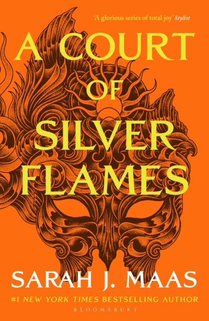 A Court of Silver Flames by Sarah J. Maas, TheBookChart.com