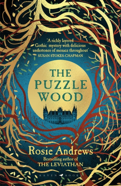 The Puzzle Wood by Rosie Andrews, thebookchart.com
