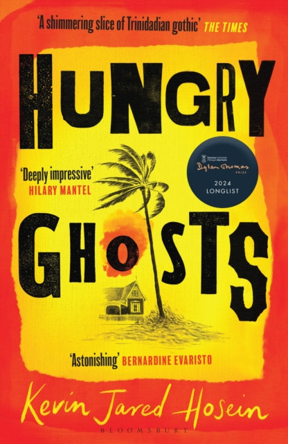 Hungry Ghosts by Kevin Jared Hosein, thebookchart.com