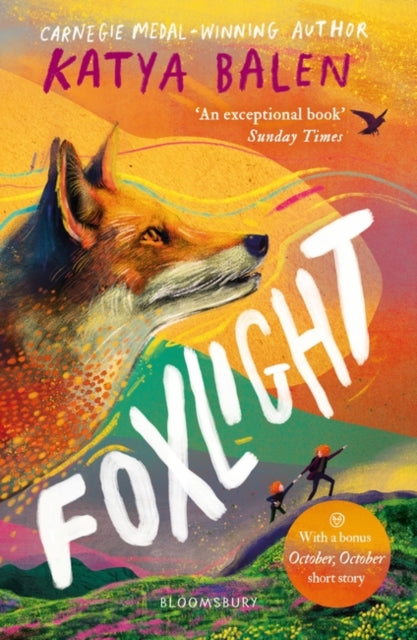 Foxlight by Katya Balen, thebookchart.com