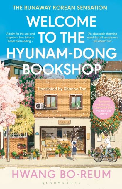 Welcome to the Hyunam-dong Bookshop by Hwang Bo-reum, TheBookChart.com