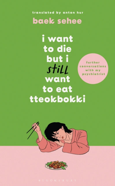 I Want to Die but I Still Want to Eat Tteokbokki by Baek Sehee, TheBookChart.com