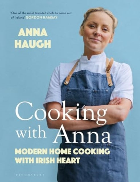 Cooking with Anna: Modern home cooking with Irish heart by Anna Haugh, TheBookChart.com