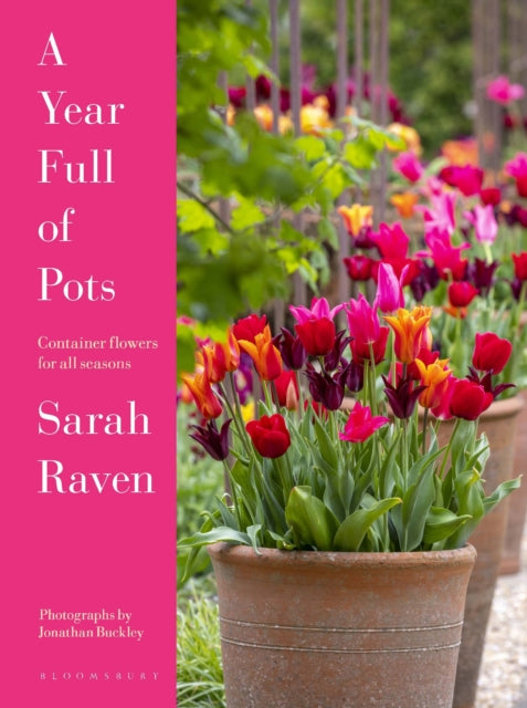 A Year Full of Pots : Container Flowers for All Seasons by Sarah Raven, thebookchart.com