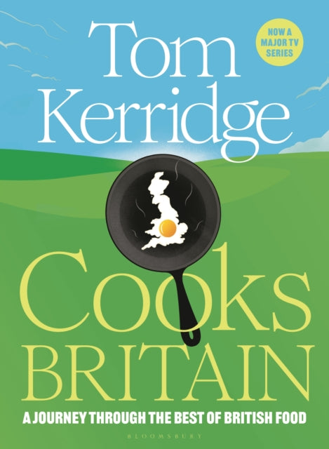 Tom Kerridge Cooks Britain by Tom Kerridge, TheBookChart.com