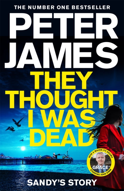 They Thought I Was Dead: Sandy's Story by Peter James, thebookchart.com
