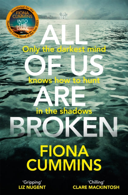 All Of Us Are Broken by Fiona Cummins, thebookchart.com