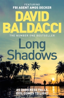 Long Shadows (Amos Decker Series Book #7) by David Baldacci, Hardback, thebookchart.com