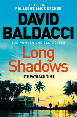 Long Shadows (Amos Decker Series Book #7) by David Baldacci, Paperback, thebookchart.com