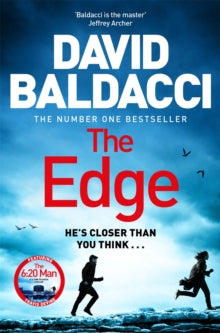 The Edge by David Baldacci, TheBookChart.com