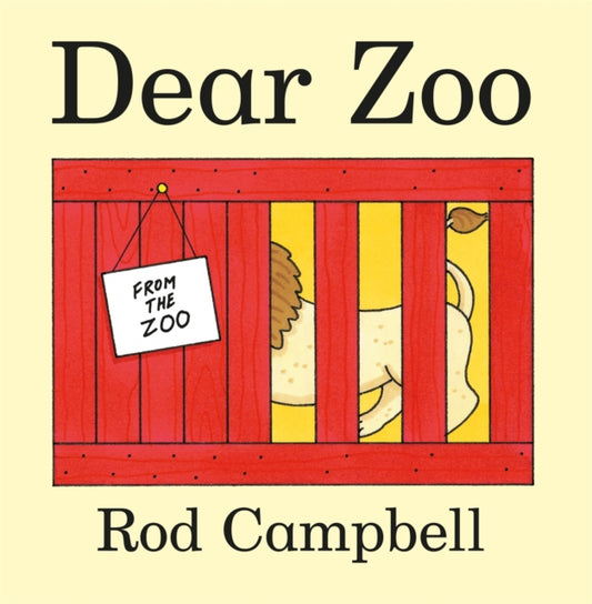 Dear Zoo: The Lift-the-flap Preschool Classic by Rod Campbell, thebookchart.com