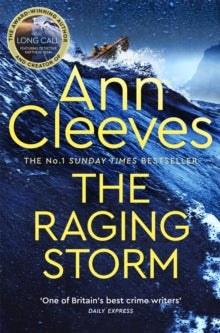 The Raging Storm by Ann Cleeves, thebookchart.com