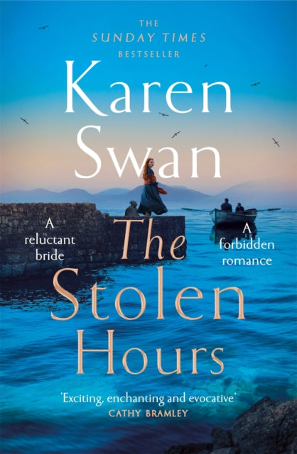 The Stolen Hours by Karen Swan, TheBookChart.com