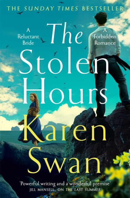 The Stolen Hours by Karen Swan, TheBookChart.com