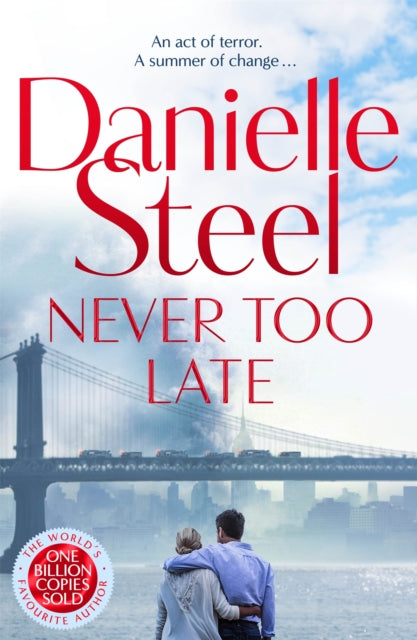 Never Too Late by Danielle Steel, thebookchart.com