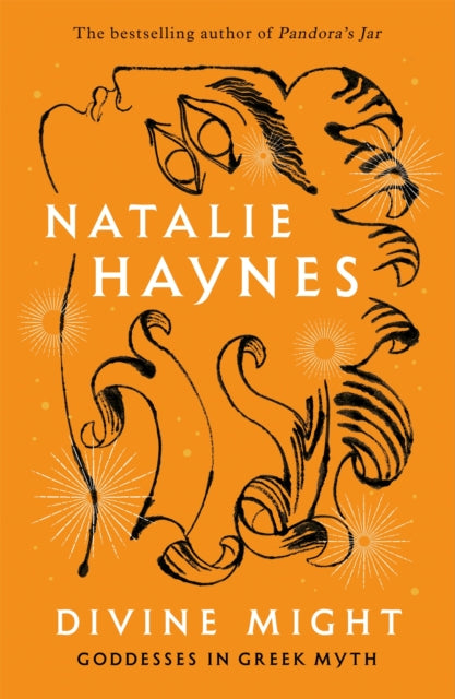 Divine Might: Goddesses in Greek Myth by Natalie Haynes, thebookchart.com