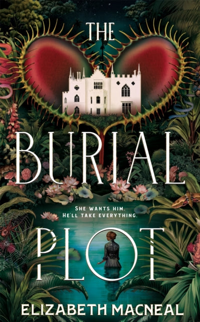 The Burial Plot by Elizabeth Macneal, TheBookChart.com