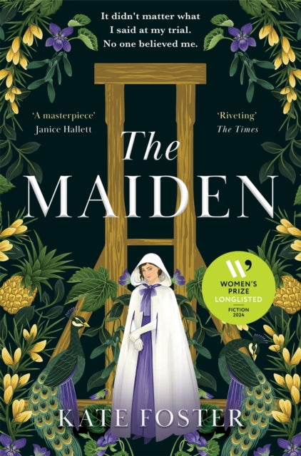 The Maiden: Longlisted for the Women's Prize for Fiction 2024 by Kate Foster, thebookchart.com